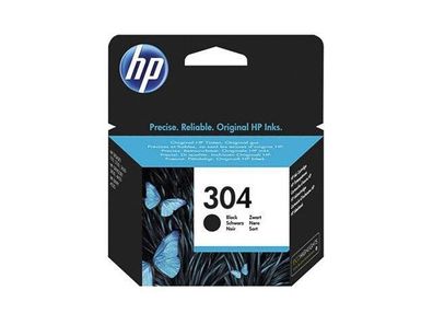 HP N9K06AE, Tintenpatronen 304 schwarz DeskJet 3720 Original