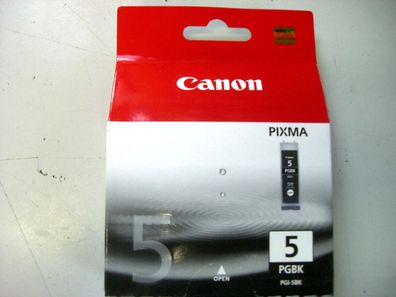 CANON PGI-5BK, Nr. 5, PIXMA IP5200 MP500, Tintenpatrone schwarz, 0628B001