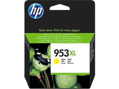 HP 953XL gelb OfficeJet Pro 8210 8740 8721 8725 (F6U18AE) Original