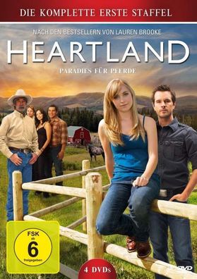 Heartland - Paradies für Pferde Staffel 1 - Koch Media GmbH 1015424 - (DVD Video / A