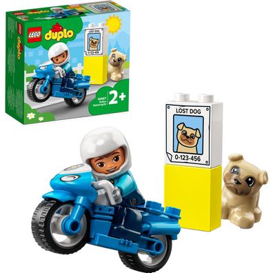 LEGO DUPLO Polizeimotorrad 10967 - LEGO 10967 - (Spielwaren / Playmobil / LEGO)