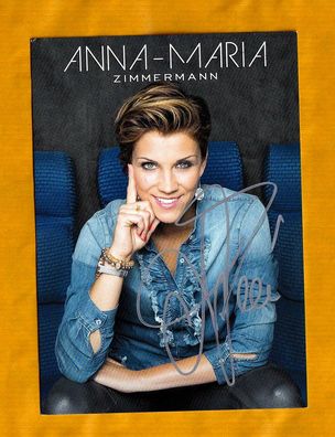 Anna Maria Zimmermann - persönlich signiert (2)