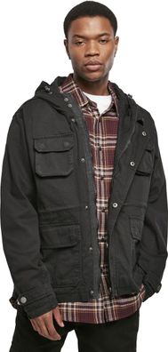 Urban Classics Jacke Cotton Field Jacket Black