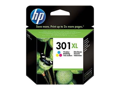 HP CH564EE, Tintenpatrone color 301XL DeskJet 2050 3050 Original !