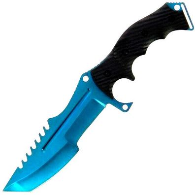Anglo Arms Huntsman Style Knife - Blue Edge Blade Jagdmesser Mit Blauer Klinge
