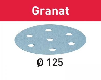 Festool Schleifscheiben Granat STF D125/8 P120 GR/100 Nr. 497169