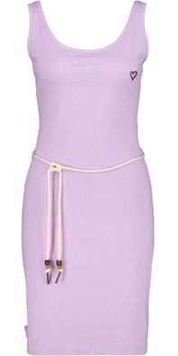 Alife & Kickin Damen Sommerkleid JenniferAK Dress Lavender