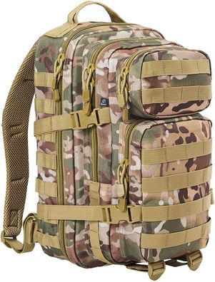 Brandit Tasche US Cooper Rucksack, medium in Tactical Camo