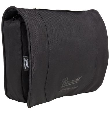 Brandit Tasche Toiletry Bag, large in Black