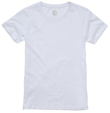 Brandit Damen Ladies T-Shirt White