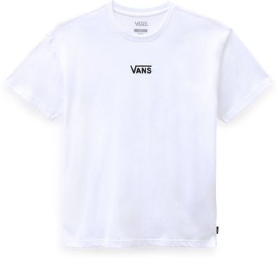 Vans Damen Shirt Flying V Oversized White