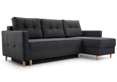 Ecksofa Sofa Couch Schlaffunktion METRO