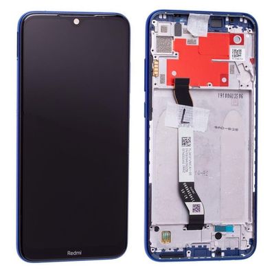 Original Xiaomi Redmi Note 8T LCD Display Touch Screen Glas Bildschirm Blau 560003...