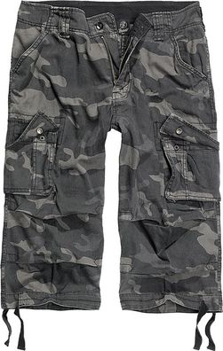Brandit Shorts Urban Legend 3/4 Trouser in Darkcamo