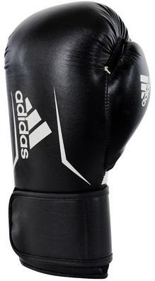 adidas Speed 100 (Kick)Boxhandschuhe Schwarz/ Weiß