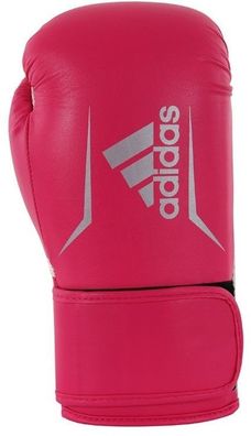 adidas Speed 100 (Kick) Boxhandschuhe Pink / Silber Women's Edition