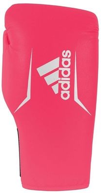 adidas Speed 75 (Kick) Boxhandschuhe Pink / Silber