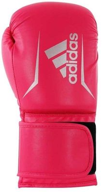 adidas Speed 50 (Kick)Boxhandschuhe pink/ silber