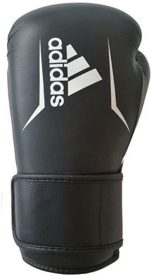 adidas Speed-175 (Kick) Boxhandschuhe Schwarz / Weiß