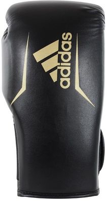 adidas Speed 75 (Kick) Boxhandschuhe Schwarz / Gold