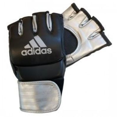 adidas Grappling Training Handschuhe Schwarz/ Blau