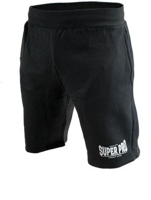 Super Pro Jogging Shorts Schwarz/ Weiß