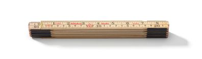 Hultafors Holzgliedermaßstab mit Snickers Workwear Logo, 61-2-10, Kl. 3, Kl.: 3 W...