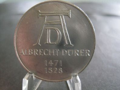 5 DM Deutschland Albrecht Dürer 1971 D Silber (LosNr.250)