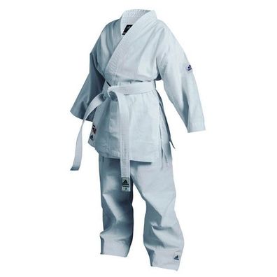 adidas Karateanzug ohne Gürtel / without belt K200 Kinder-90-100cm