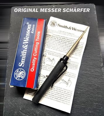 Smith & Wesson Diamant-Stabschärfer mit Taschenclip Messerschärfer Schleifen