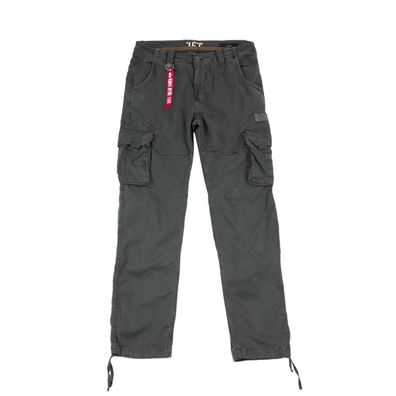Alpha Industries Jet Pant Shorts / Hose Greyblack