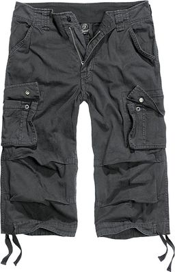 Brandit Shorts Urban Legend 3/4 Trouser in Black