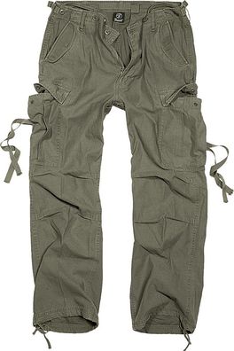 Brandit Hose M65 Vintage Trouser in Olive
