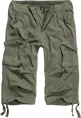 Brandit Shorts Urban Legend 3/4 Trouser in Olive