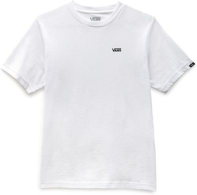 Vans Jungen Kids T-Shirt By Left Chest Tee Boys White