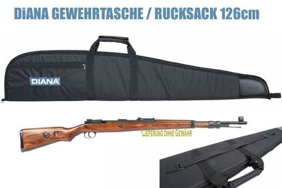 DIANA Gewehrtasche 126 cm / Futteral für Gewehr / Gewehrrucksack / 1 Fach NEU