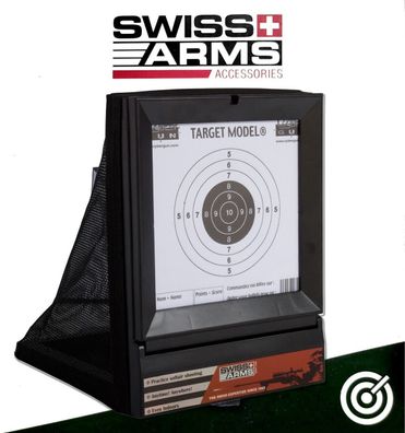 Swiss Arms Portable Target 6mm BB - Airsoft - Zieleinrichtung incl. Zielscheiben