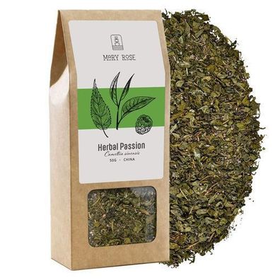 Mary Rose - Grüner Tee Herbal Passion 50 g