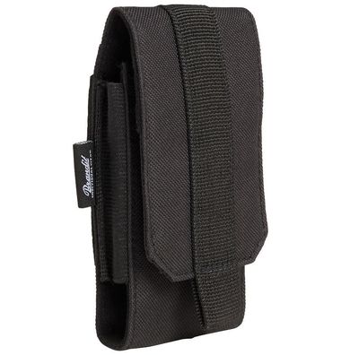 Brandit Tasche Molle Phone Pouch, medium in Black