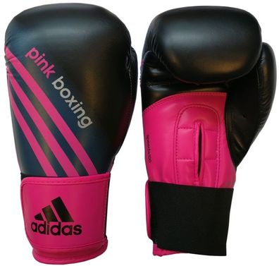 adidas Dynamic Fit (Kick)Boxhandschuhe Schwarz/ Pink Pink Boxen-12 oz
