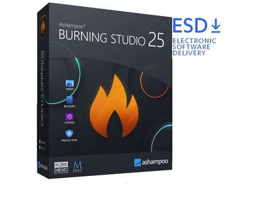 Ashampoo Burning Studio 25|1 PC/ WIN|Dauerlizenz|Download|eMail|ESD