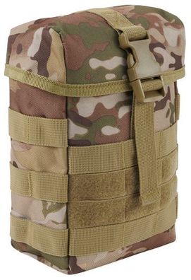 Brandit Tasche Molle Pouch Fire in Tactical Camo