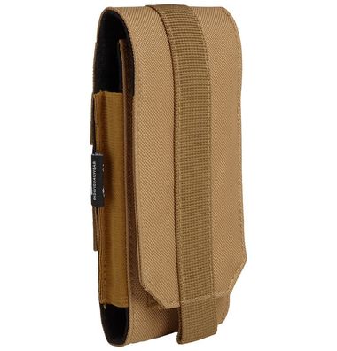 Brandit Tasche Molle Phone Pouch, large in Camel