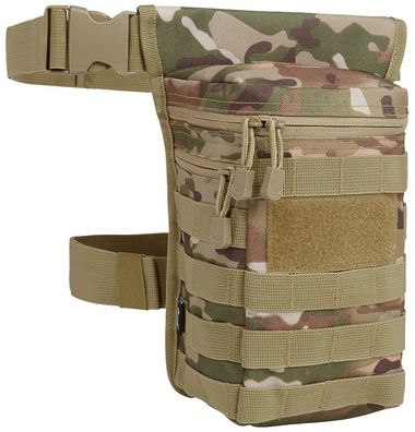 Brandit Tasche Side Kick Bag No. 5 in Tactical Camo