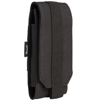 Brandit Tasche Molle Phone Pouch, large in Black