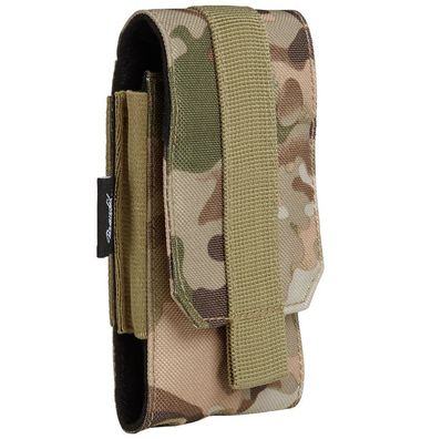 Brandit Tasche Molle Phone Pouch, medium in Tactical Camo