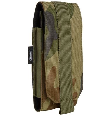 Brandit Tasche Molle Phone Pouch, large in Woodland