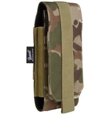 Brandit Tasche Molle Phone Pouch, large in Tactical Camo