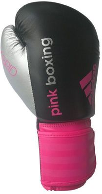 adidas Dynamic Fit (Kick)Boxhandschuhe Schwarz/ Pink Pink Boxen-12 oz