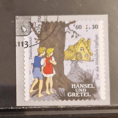BRD - MiNr. 3061 - Wohlfahrt: Grimms Märchen (II) - Hänsel und Gretel - gest. - sk